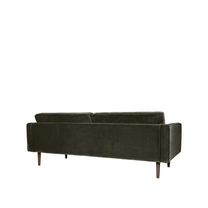 Wind Sofa 2-seater in Grape Leaf Green, luxury designer furniture, modern and elegant, perfect for premium home furnishings.