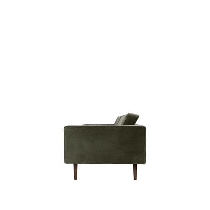 Alt Tag: Wind Sofa 2-seater in Grape Leaf Green, Luxury and Designer Furniture, premium modern design for high-end home decor.