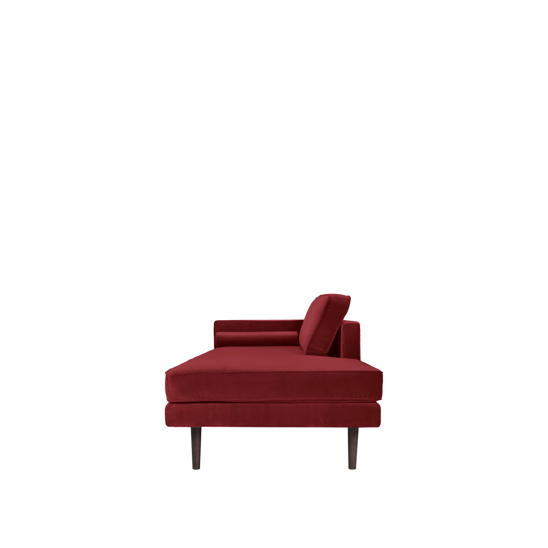 Wind Chaise Longue Left Sided in Wild Ginger - Luxury Designer Furniture for Modern Home Decor, Curated Collection by Premium Vendor.