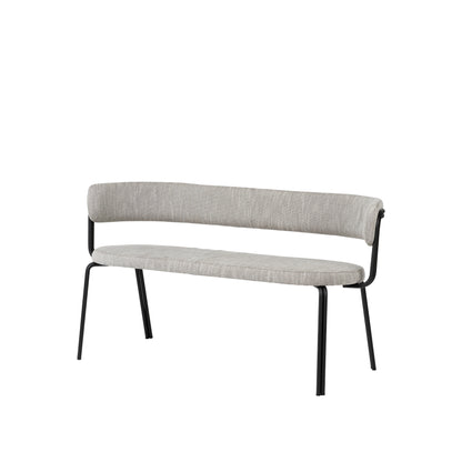 Oda Sofa 2-seater – Luxury and Designer Furniture by Broste Copenhagen, perfect for modern, high-end home decor.