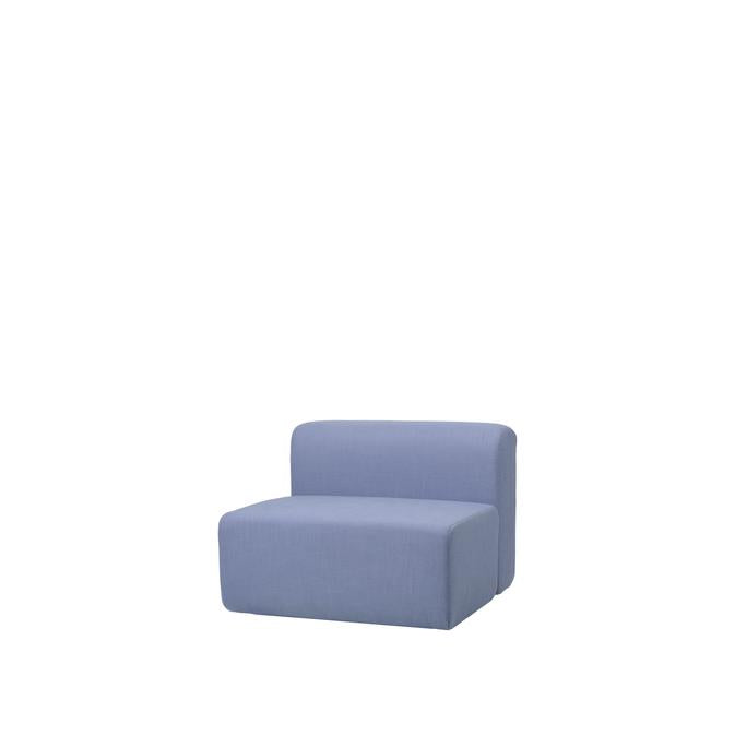 Lagoon Chair module by Broste Copenhagen – Luxury, designer, modular furniture. Premium modern home decor with Scandinavian elegance.