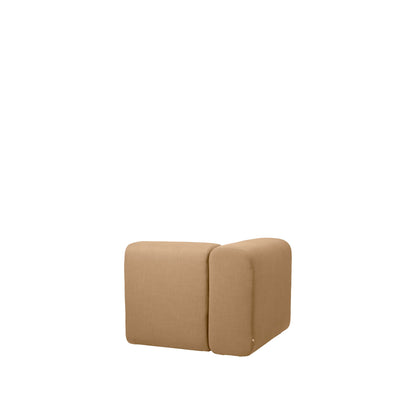 Lagoon Right Corner Module – Luxury and Designer Furniture by Broste Copenhagen. Modern, customizable piece for high-end home decor.