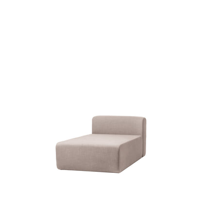 Lagoon Chaise Lounge Module – Luxury and Designer Furniture by Broste Copenhagen. Premium modern design for high-end home decor.