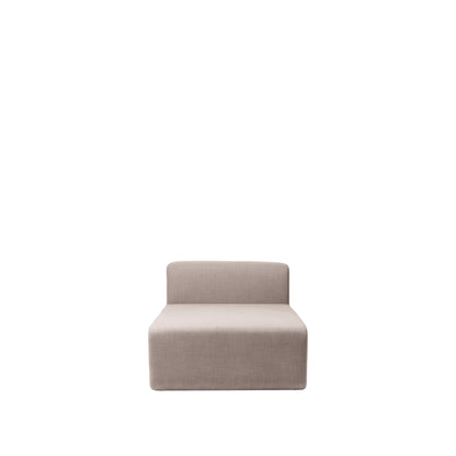 Lagoon Chaise Longue Module by Broste Copenhagen, luxury modern furniture for curated home decor.