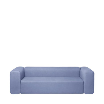 Lagoon Sofa 3-seater in Light Blue – Luxury Furniture for Modern Homes by Top Designer. Premium Sofa for Elegant Living Spaces.