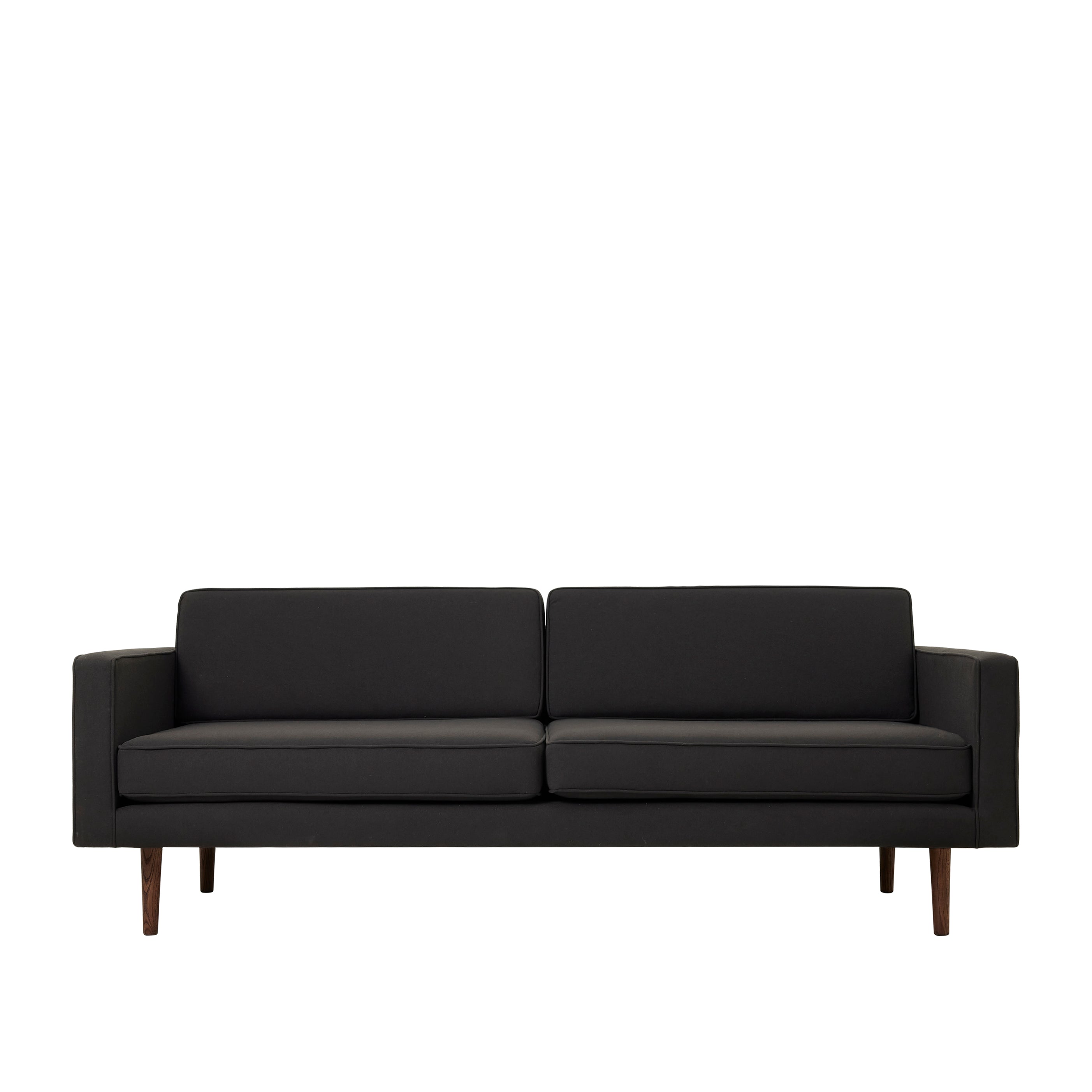 Luxury Wind Sofa 2-seater in Coffee by Designer Furniture. Premium modern design for high-end home decor and curated furniture collection.