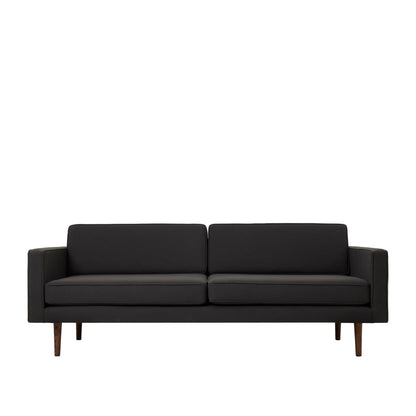 Luxury Wind Sofa 2-seater in Coffee by Designer Furniture. Premium modern design for high-end home decor and curated furniture collection.