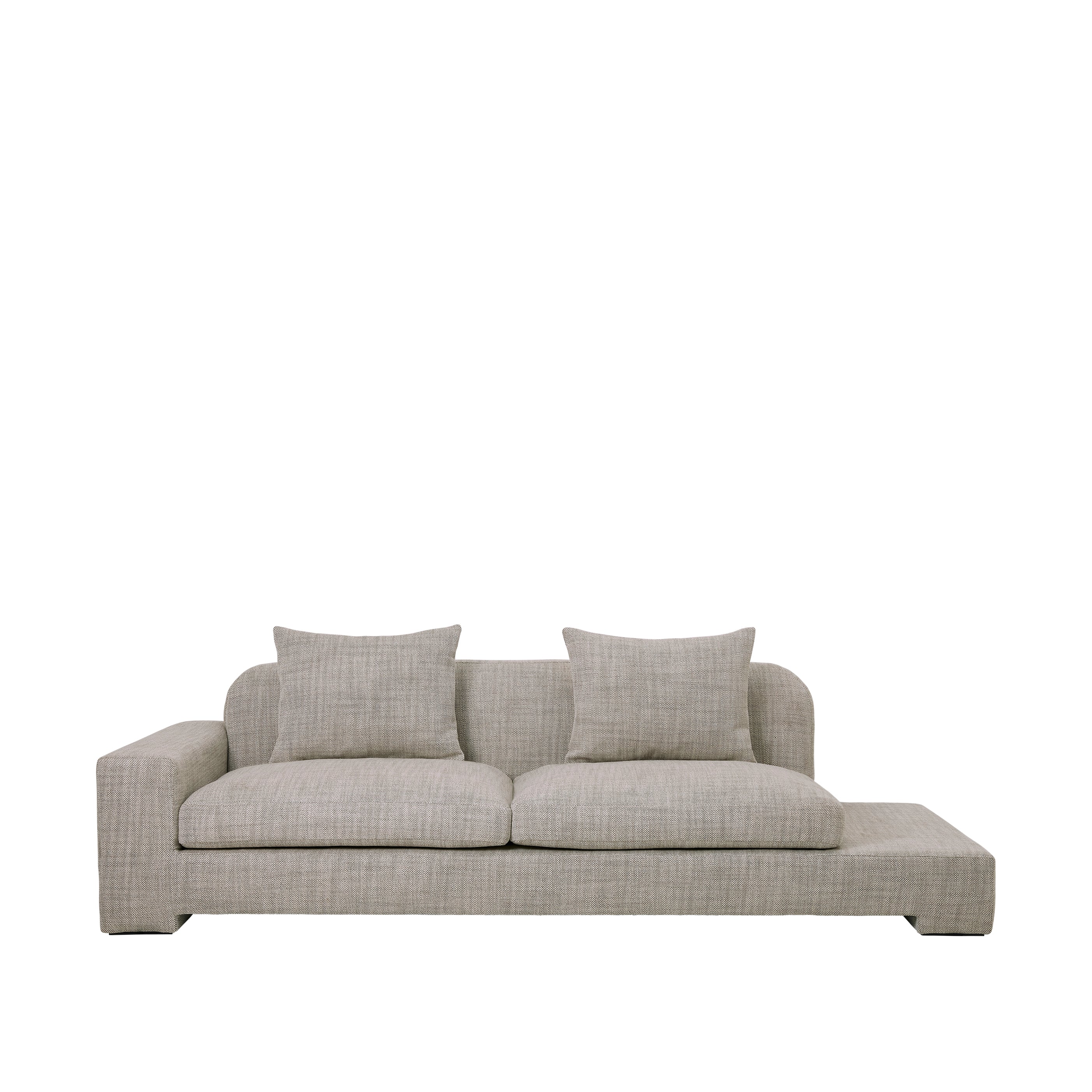 Bay Chaise Longue Left Sided by Broste Copenhagen – Luxury Modern Furniture for High-End Home Decor