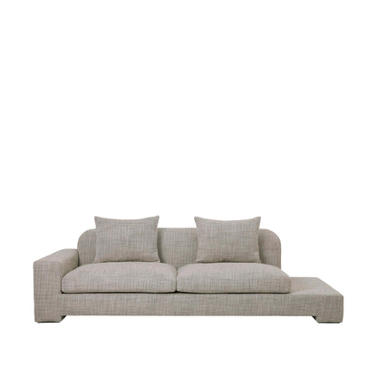 Bay Chaise Longue Left Sided by Broste Copenhagen – Luxury Modern Furniture for High-End Home Decor