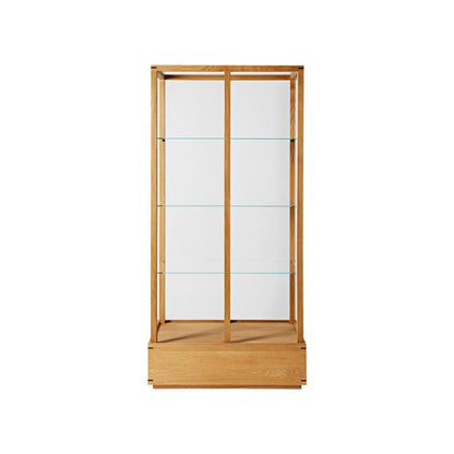 Japanese Cabinet L – Luxury Designer Furniture, Modern Oak Display Case for Premium Home Furnishings, Curated Furniture Collection.