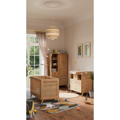 MARELIA BOIS Bed 60X120 - Naturel image 2