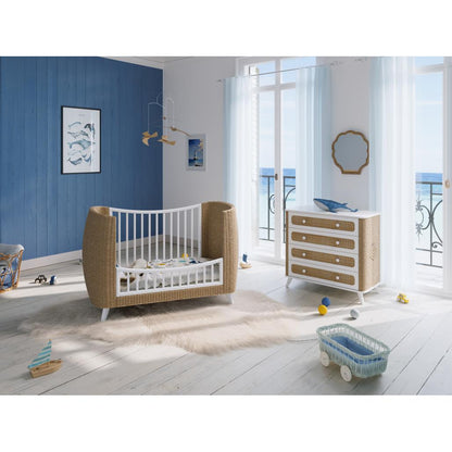 Coquillage Evolutive Bed 60 x 120 - Neige image 14