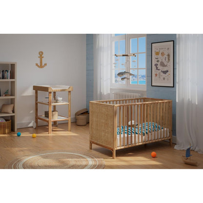 Nemo Evolutive Bed in rattan 60 x 120 - Natural image 6