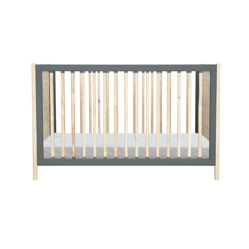 Oceania Rattan Evolutive Bed 60 x 120 - Silex image 12