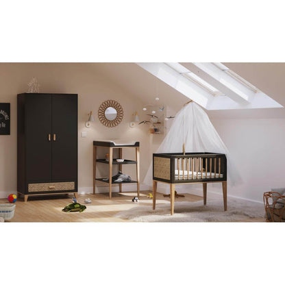 Nami Wardrobe Rattan - Onyx image 4