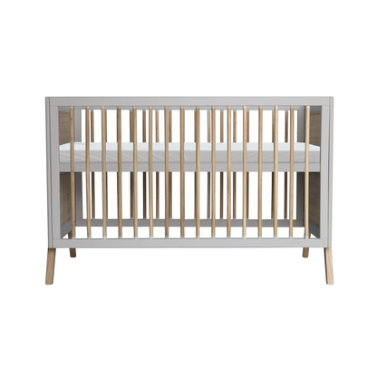 Marelia Multi-Evolutive Bed Rattan 70 x 140 - Moon image 3
