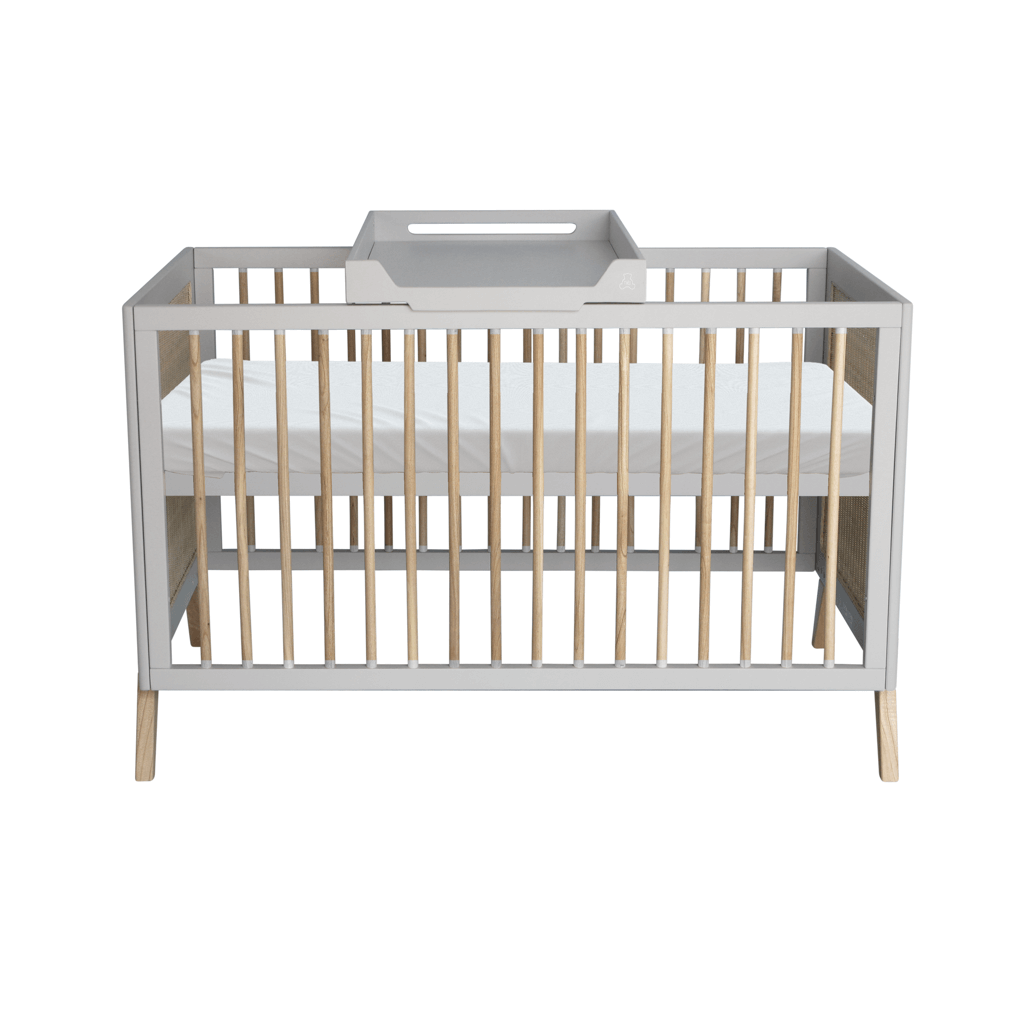 Marelia Multi-Evolutive Bed Rattan 70 x 140 - Moon image 5