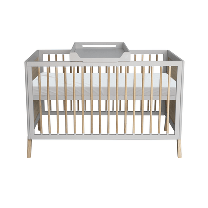 Marelia Multi-Evolutive Bed Rattan 70 x 140 - Moon image 5