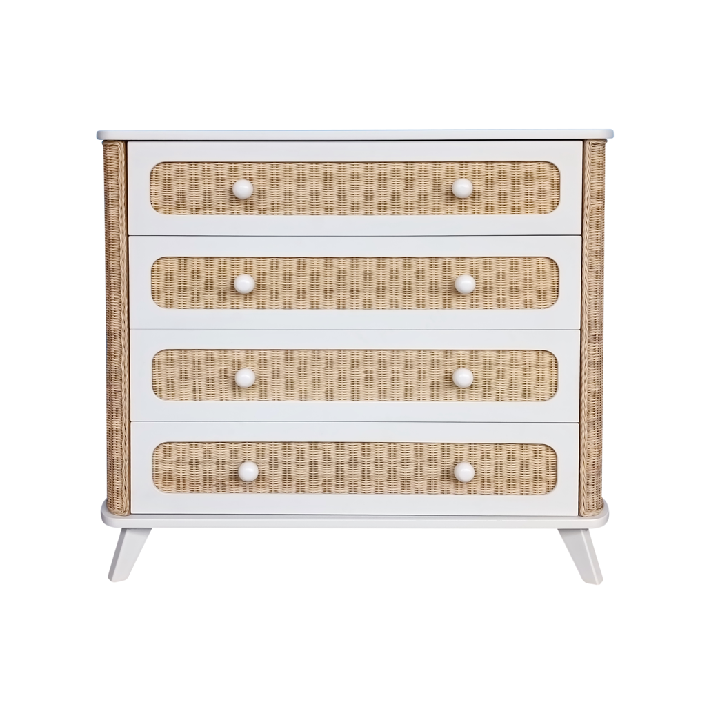 Coquillage Chest of Drawers - Neige image 7