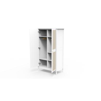 HERMIONE Wardrobe - Neige image 5