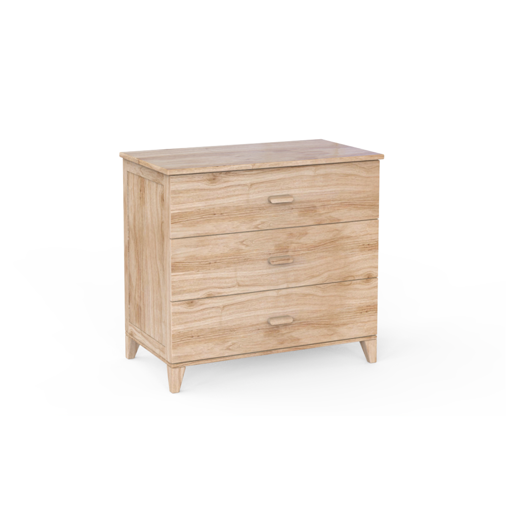 NAIA BOIS Big Chest of Drawers - Naturel image 1