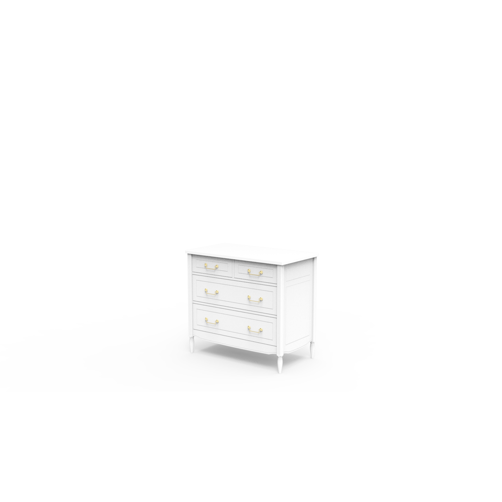 LAFAYETTE Big Chest of Drawers - Neige image 4