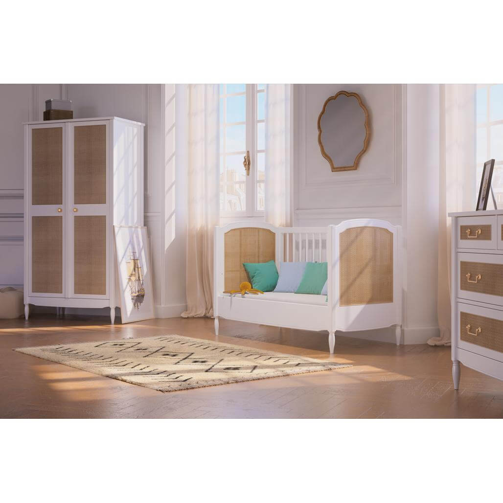 HERMIONE Bed 60X120 - Neige image 9