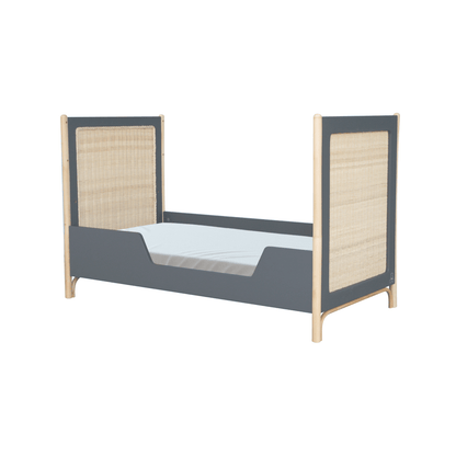 Oceania Rattan Evolutive Bed 60 x 120 - Silex image 14
