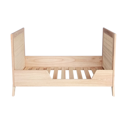 MARELIA BOIS Bed 60X120 - Naturel image 6