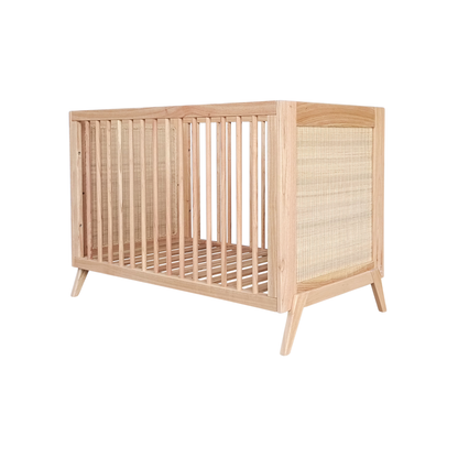 MARELIA BOIS Bed 60X120 - Naturel image 4