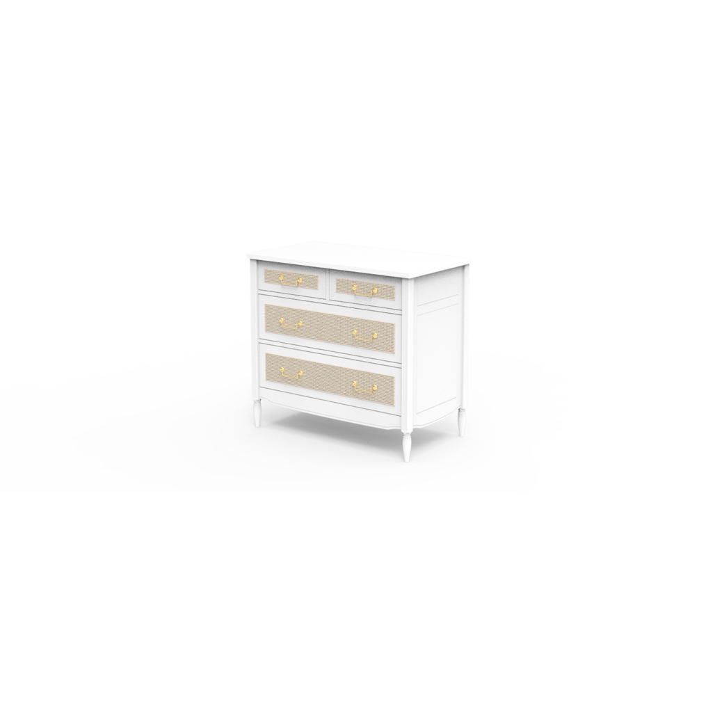 HERMIONE Big Chest of Drawers - Neige image 1