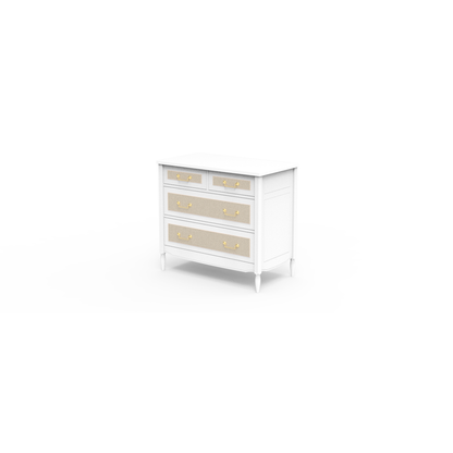 HERMIONE Big Chest of Drawers - Neige image 1
