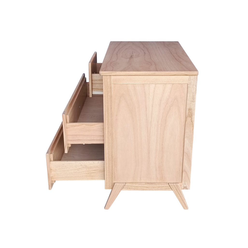 MARELIA BOIS Big Chest of Drawers - Naturel image 5