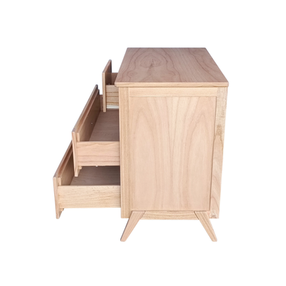 MARELIA BOIS Big Chest of Drawers - Naturel image 5