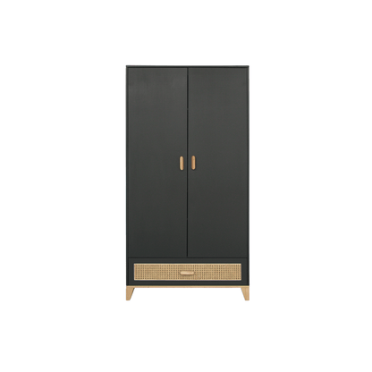 Nami Wardrobe Rattan - Onyx image 3