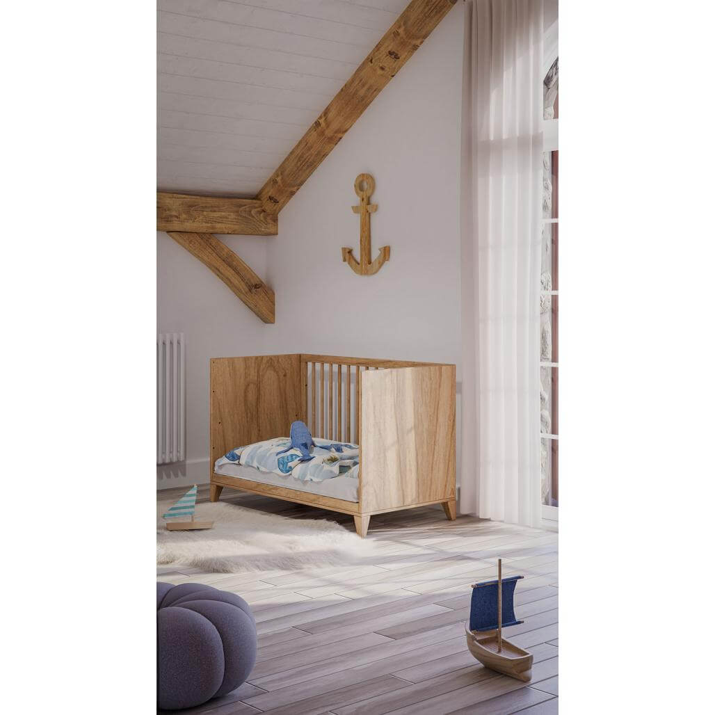 NAIA BOIS Evolutive Bed 60X120 - Natural image 8