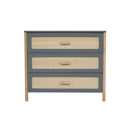 Oceania Rattan Cannes Chest of drawer - Silex image 7