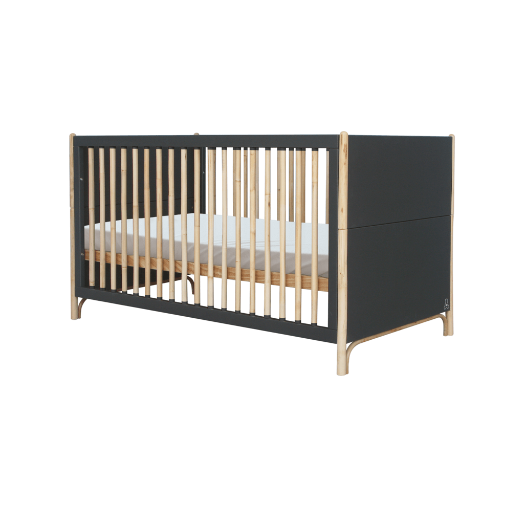 Oceane Evolutive Bed Cannes 70 x 140 - Ardoise image 6