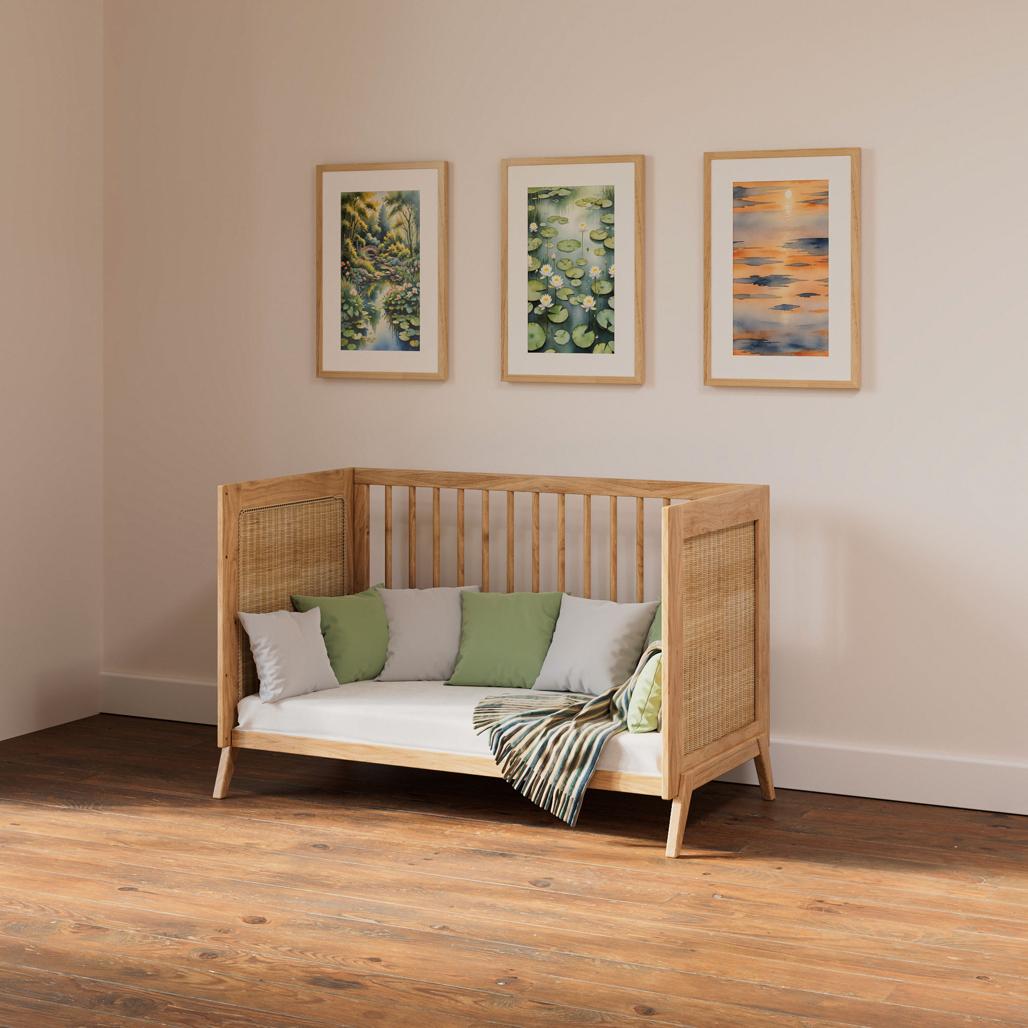 MARELIA BOIS Bed 60X120 - Naturel image 10