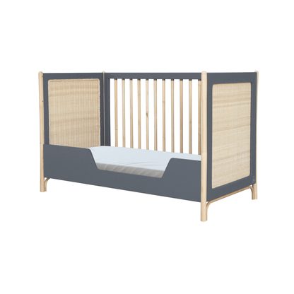 Oceania Rattan Evolutive Bed 60 x 120 - Silex image 11
