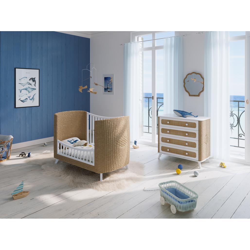 Coquillage Chest of Drawers - Neige image 8