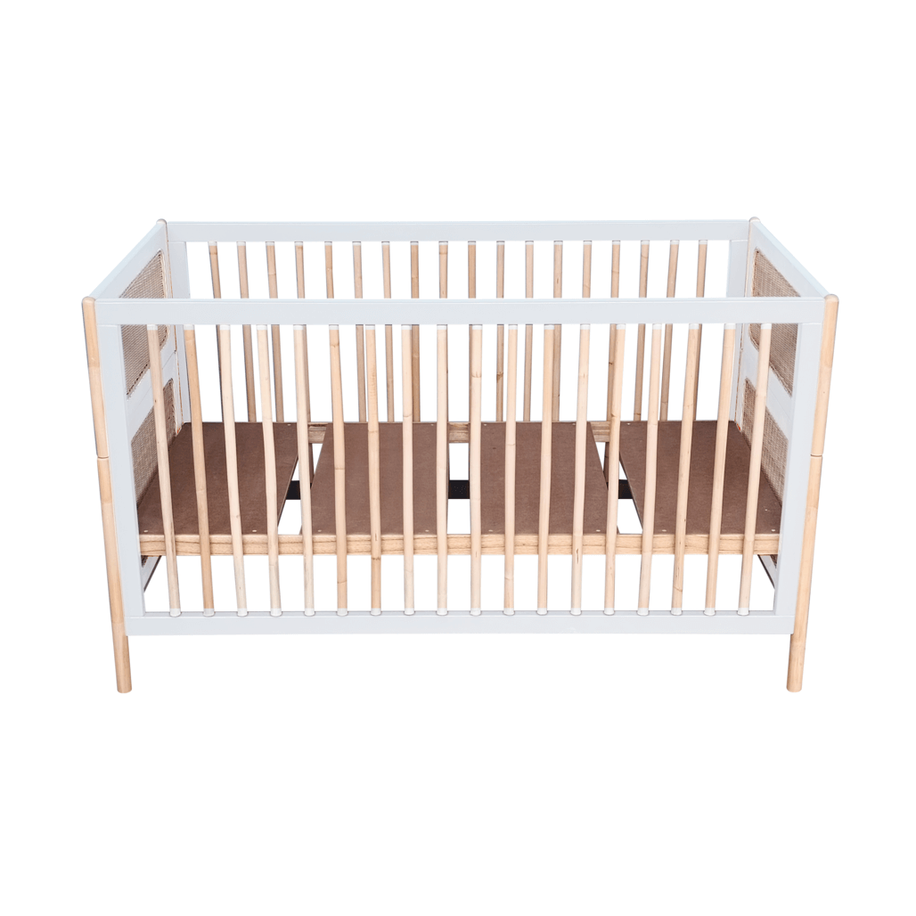 Oceania Rattan Evolutive Bed 70 x 140 - Neige image 8
