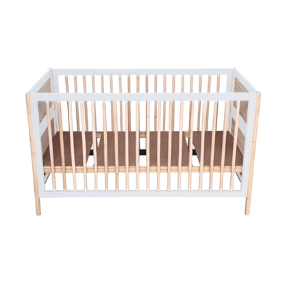 Oceania Rattan Evolutive Bed 70 x 140 - Neige image 8