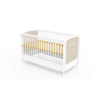 HERMIONE Bed 70X140 H86cm - Neige image 3