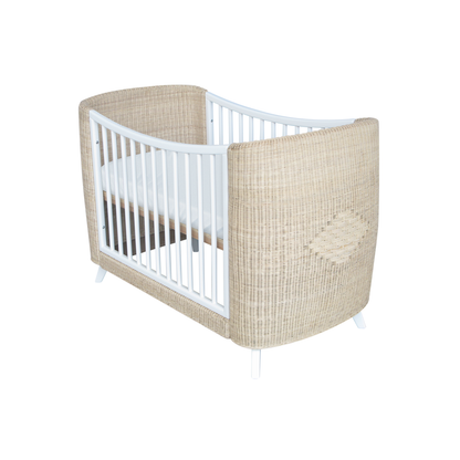Coquillage Evolutive Bed 60 x 120 - Neige image 2