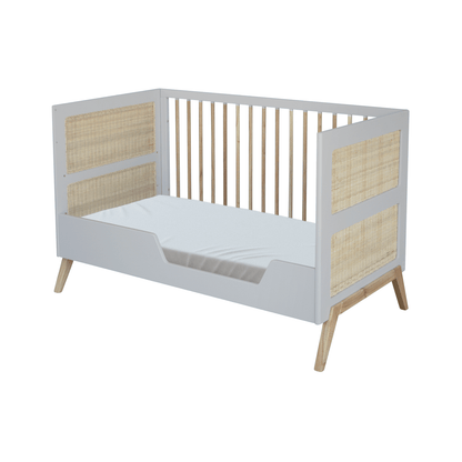 Marelia Multi-Evolutive Bed Rattan 70 x 140 - Moon image 10