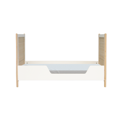 Oceania Rattan Evolutive Bed 60 x 120 - Neige image 4