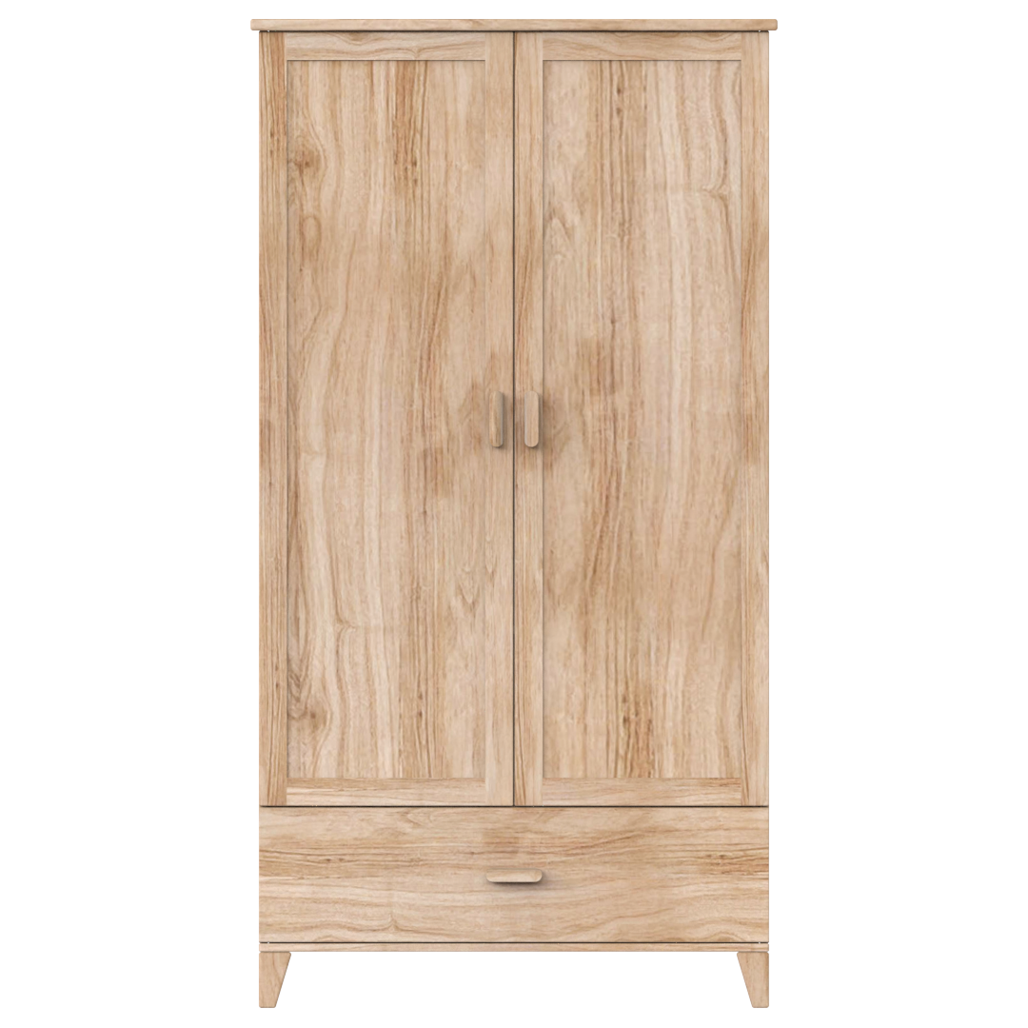 NAIA BOIS Wardrobe - Naturel image 1