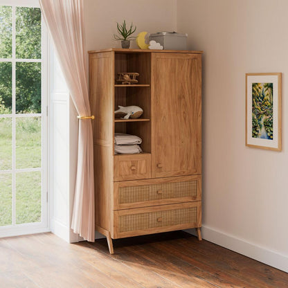 MARELIA BOIS Wardrobe - Naturel image 6