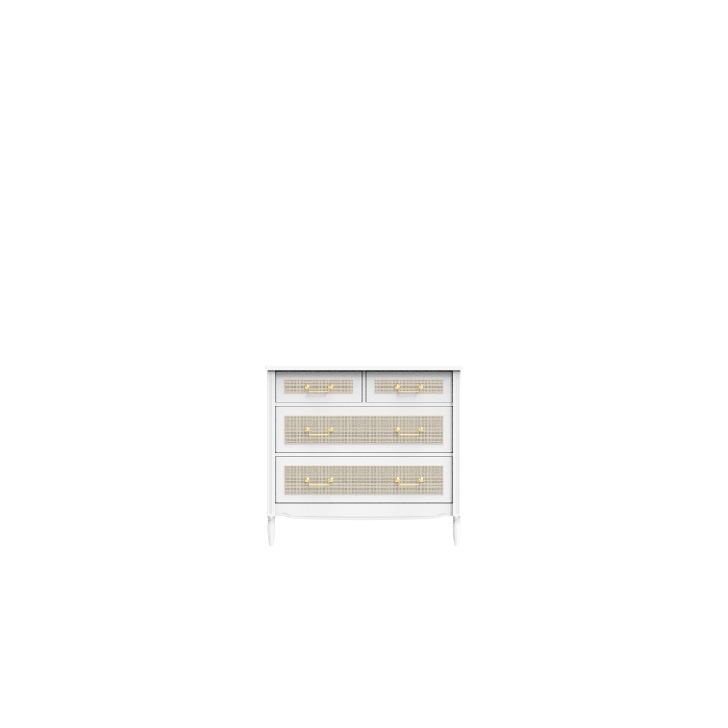 HERMIONE Big Chest of Drawers - Neige image 6